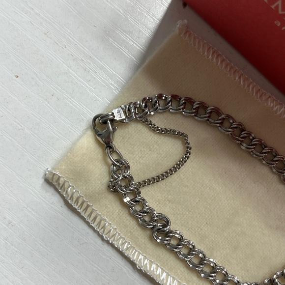 James Avery Silver Chain Bracelet MD - Picture 2 of 3